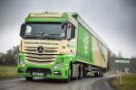 Mercedes-Benz Actros 2545 LS BigSpace 2011 года (UK)